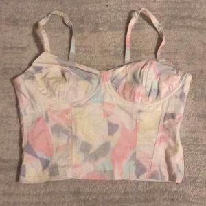 Size medium Crop Pastel Tank by Levi’s